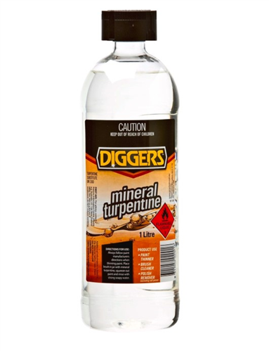 Maxi Turpentine Mineral 1L