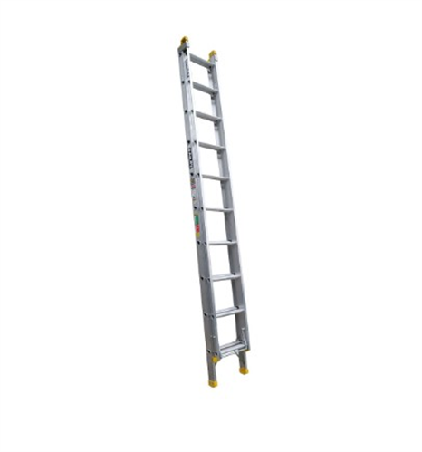 Bailey Pro PunchLock 8 Rung Ladder Aluminium Extension 150kg