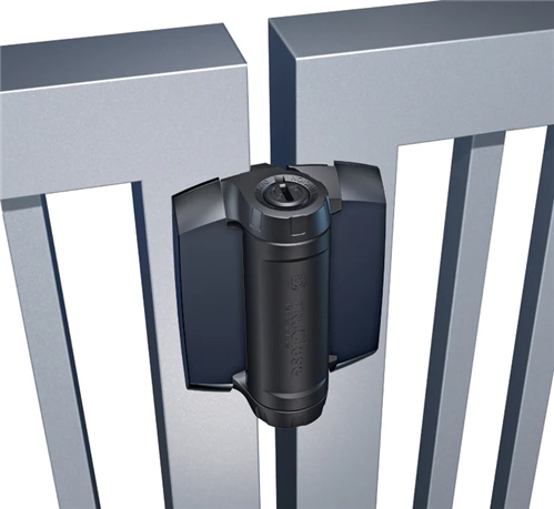D&D Technologies TruClose Safety Hinges Self-Closing Pool Gate