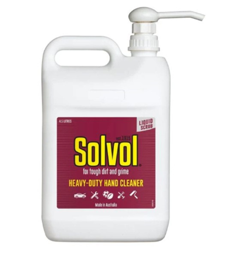 Solvol Hand Cleaner Liquid Pump Pack 2L
