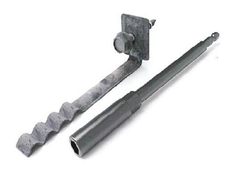 R2 Face Fixing Medium Duty Stubby Ties Including Screws (Box of 150)