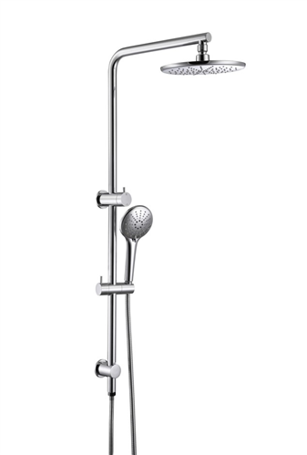 Design Shower Set Chrome