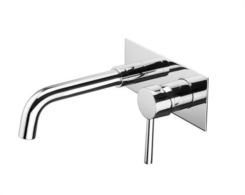 Loui Wall Basin/Bath Mixer Cp