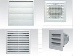 Alpine Ventilation Aluminium Door Relief Grille Vent 600 x 300mm
