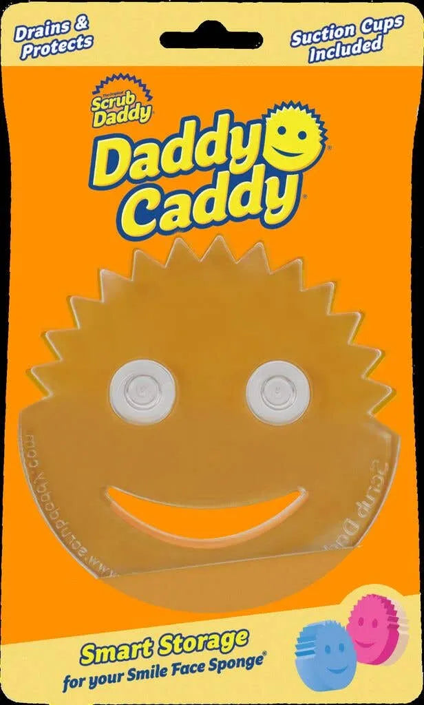 Scrub Daddy Sponge Caddy Clear