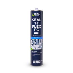 Bostik Seal-N-Flex Fc Construction Sealant Polyurethane Cartridge Grey 300ml