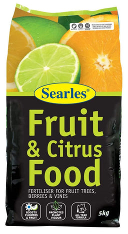 Searles Fertiliser Fruit & Citrus Food 5kg