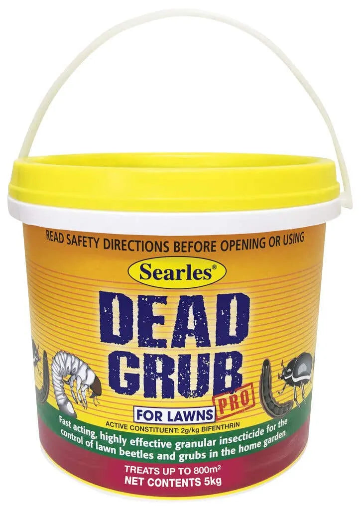 Searles Grub Killer Dead Grub Pro Lawn 5kg