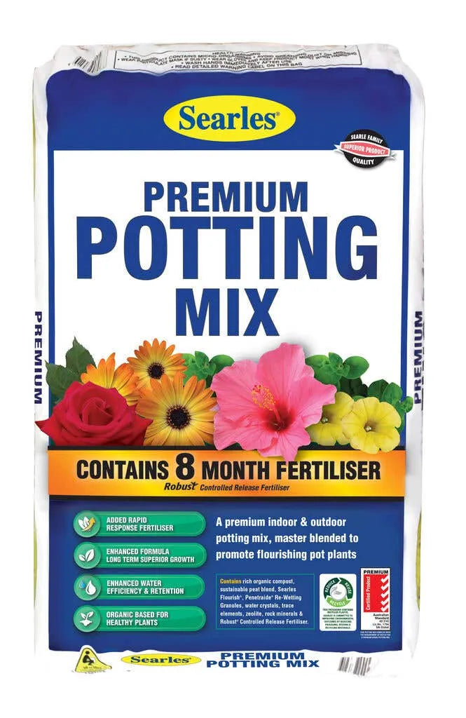 Searles Premium Potting Mix 30L