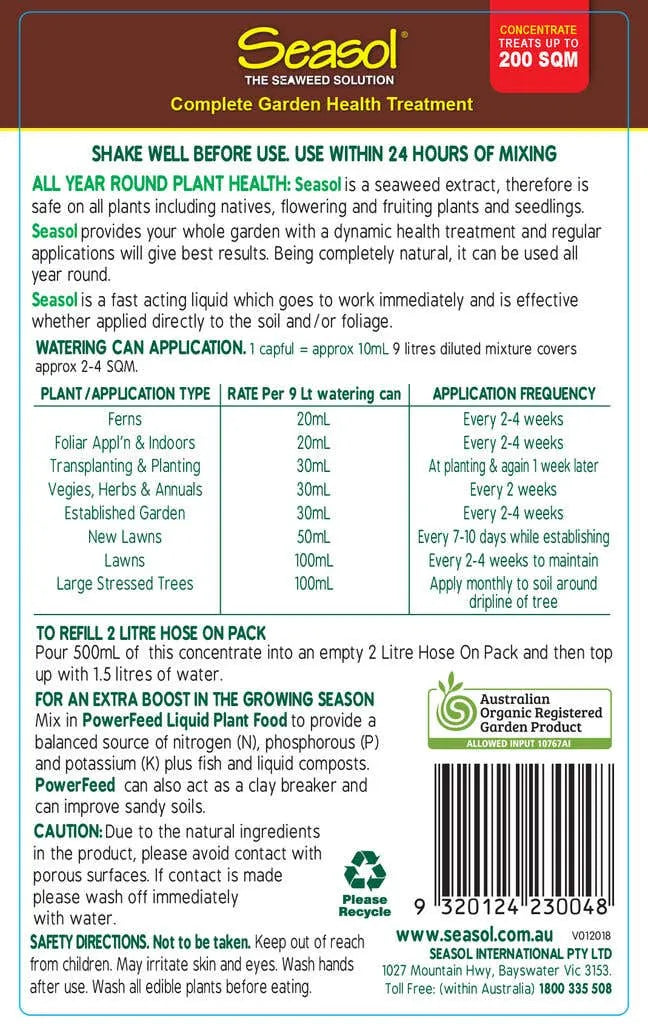 Seasol Fertiliser 1L