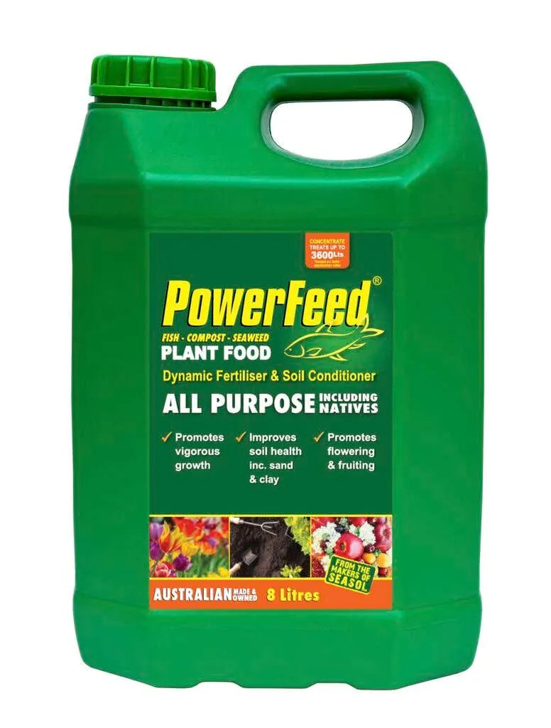 Seasol PowerFeed Fertiliser Concentrate 8L