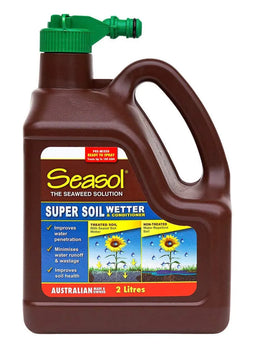 Seasol Super Soil Wetter & Conditioner Hose On 2L