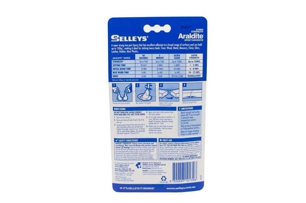 Selleys Araldite Super Strength Epoxy Glue 35ml