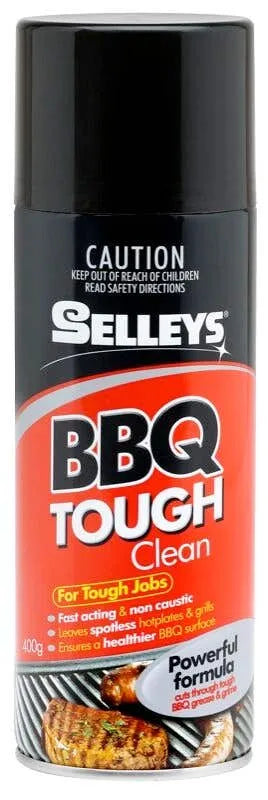 Selleys BBQ Tough Clean Aerosol 400g