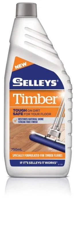 Selleys Cleaner Floor Timber 750ml
