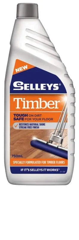 Selleys Cleaner Floor Timber 750ml