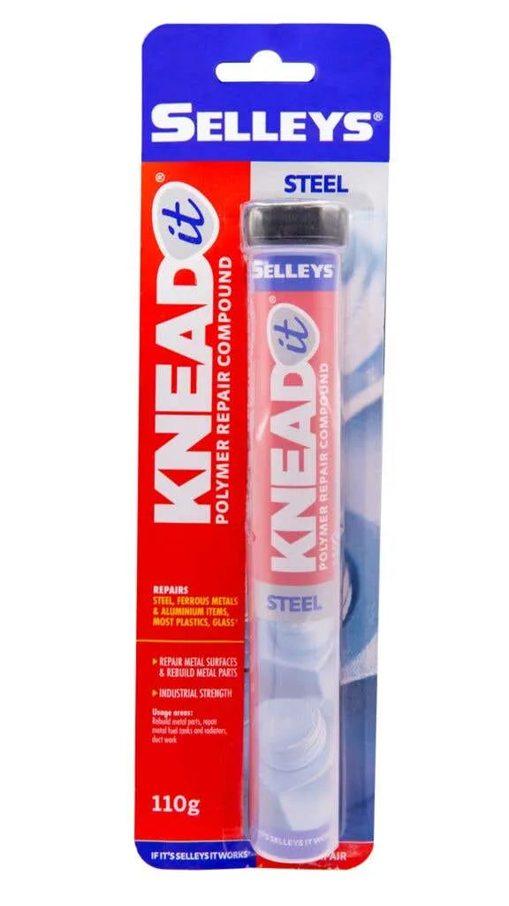 Selleys Filler Knead It Steel 110g