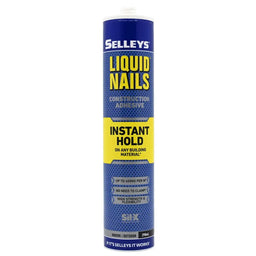 Selleys Liquid Nails Instant Construction Adhesive Hold 290ml