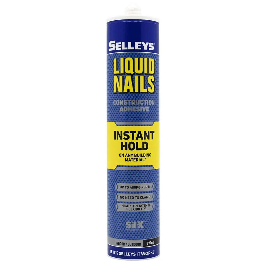 Selleys Liquid Nails Instant Construction Adhesive Hold 290ml