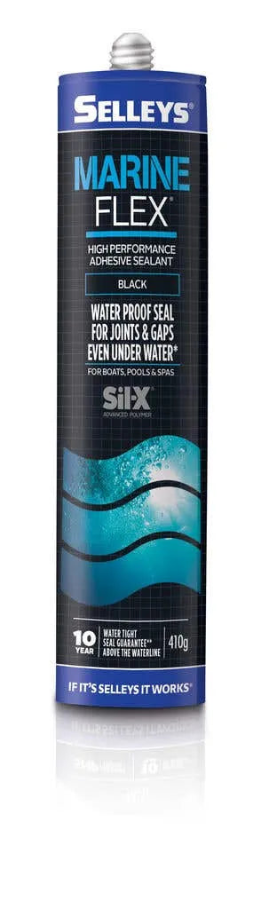 Selleys Marine Flex Adhesive Sealant Black 410g