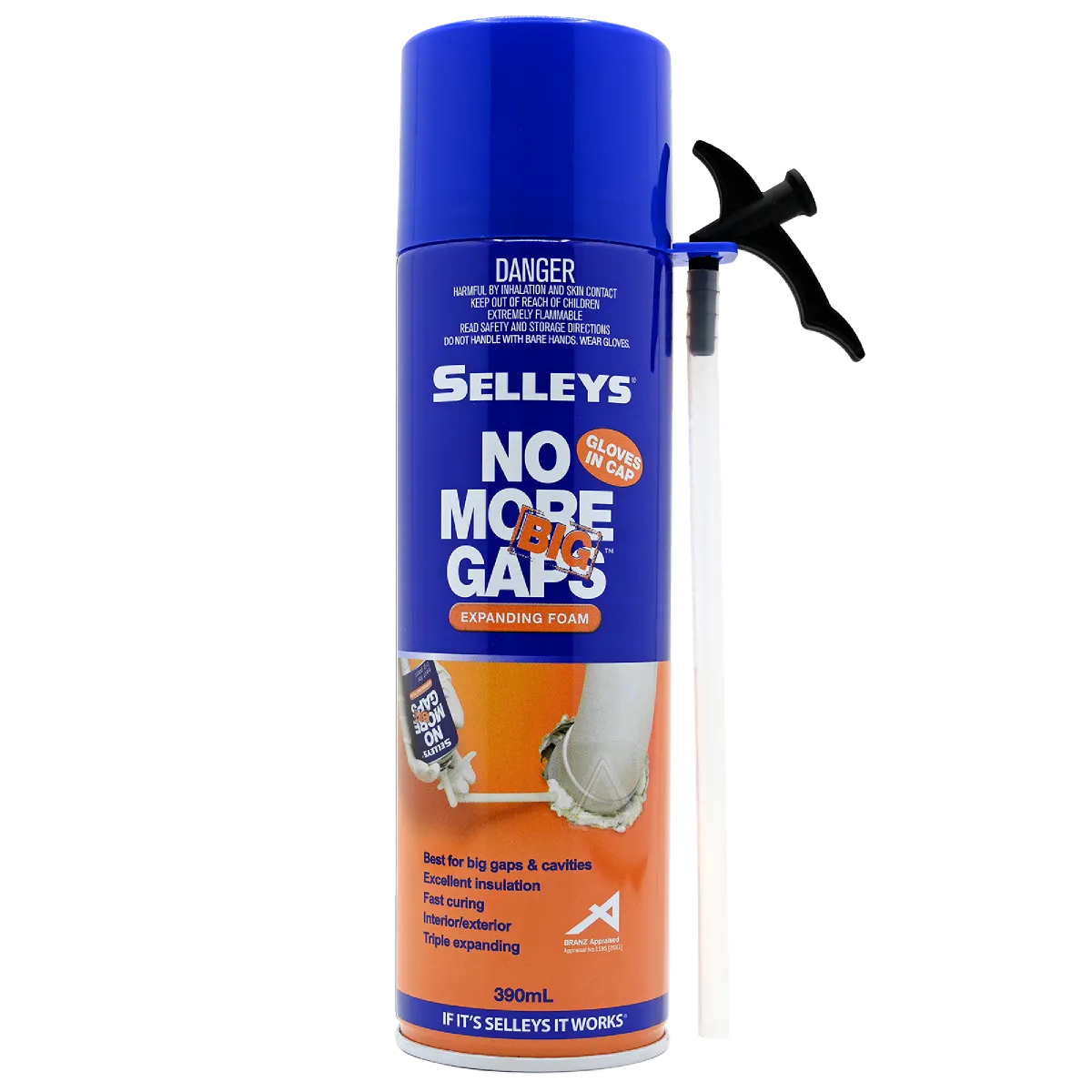 Selleys No More Big Gaps Expanding Foam
