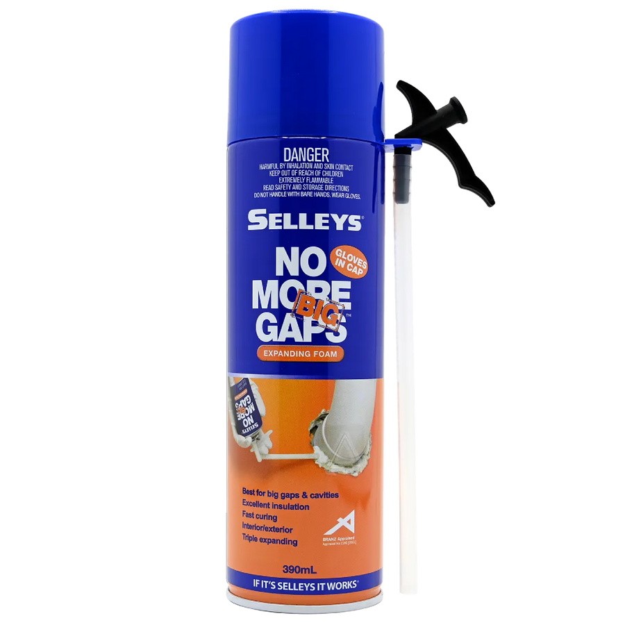Selleys No More Big Gaps Expanding Foam