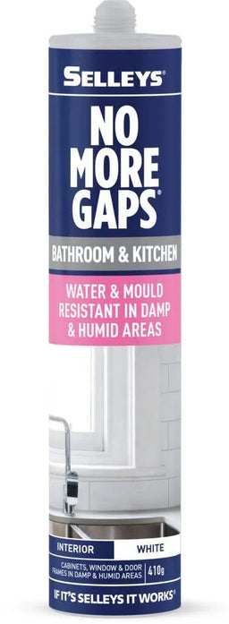 Selleys No More Gaps Bathroom & Kitchen Gap Filler 410g