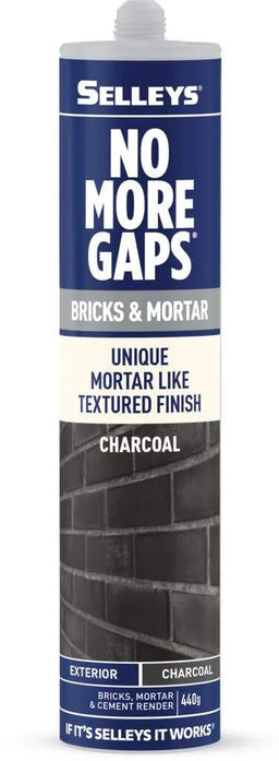 Selleys No More Gaps Bricks & Mortar Gap Filler Charcoal 440g