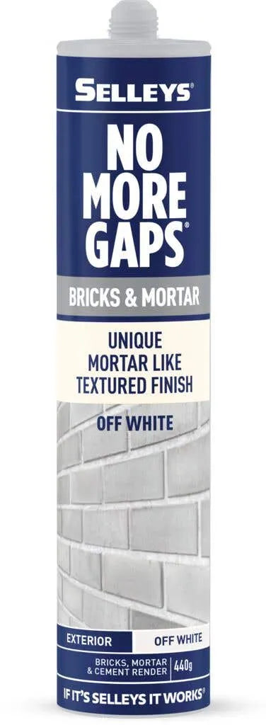 Selleys No More Gaps Bricks & Mortar Gap Filler Off White 440g