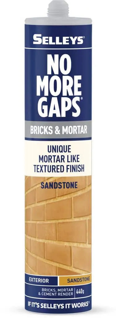 Selleys No More Gaps Bricks & Mortar Gap Filler Sandstone 440g