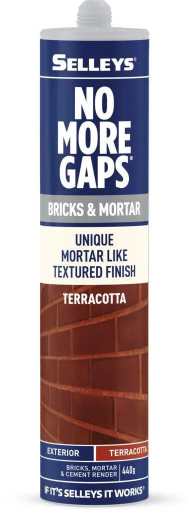 Selleys No More Gaps Bricks & Mortar Gap Filler Terracotta 440g