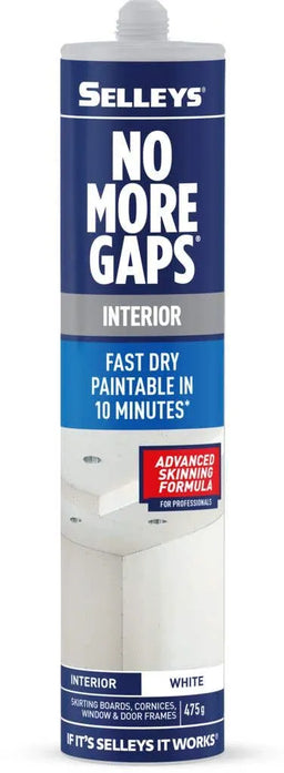 Selleys No More Gaps Interior Fast Dry Gap Filler 475g