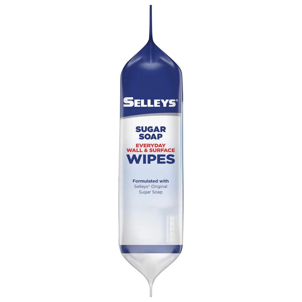Selleys Sugar Soap Wall Cleaning Wipes - 25 Pack