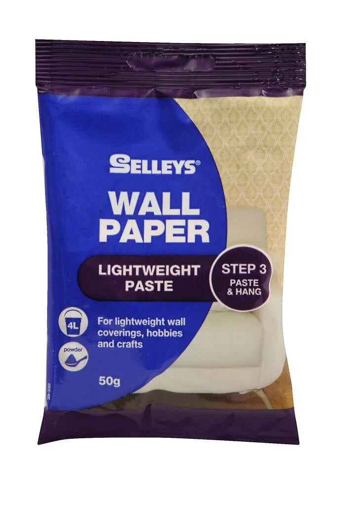 Selleys Wallpaper Paste L/W 50g