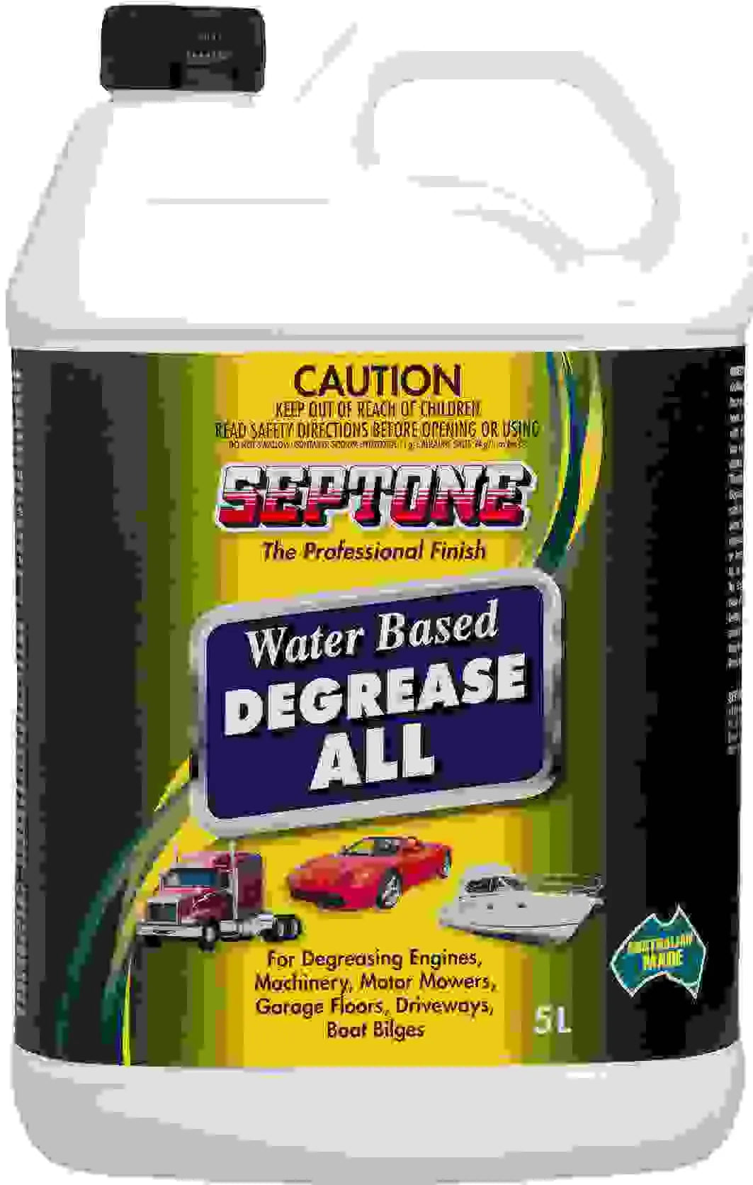 Septone 5L Degrease All