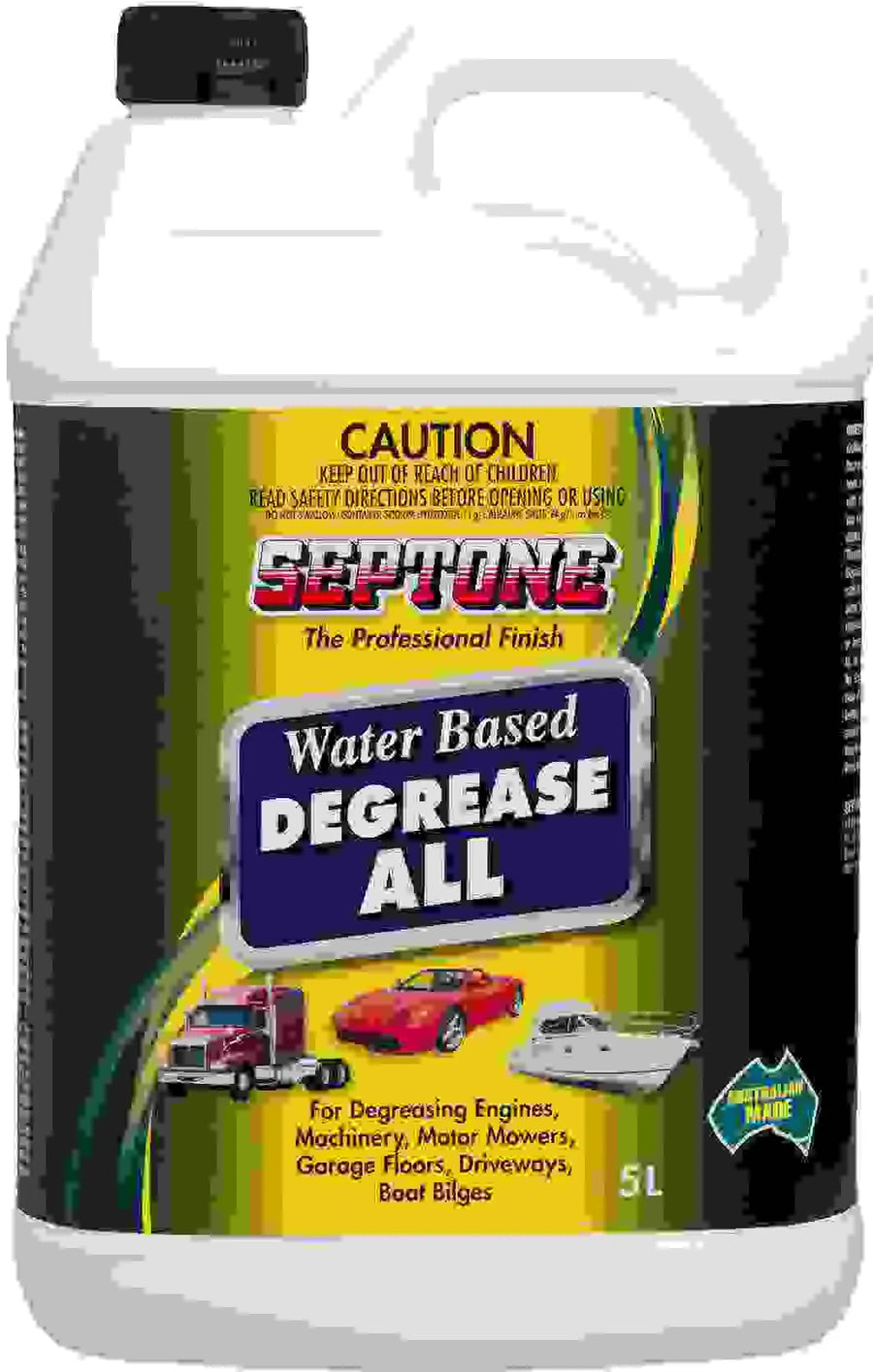 Septone 5L Degrease All