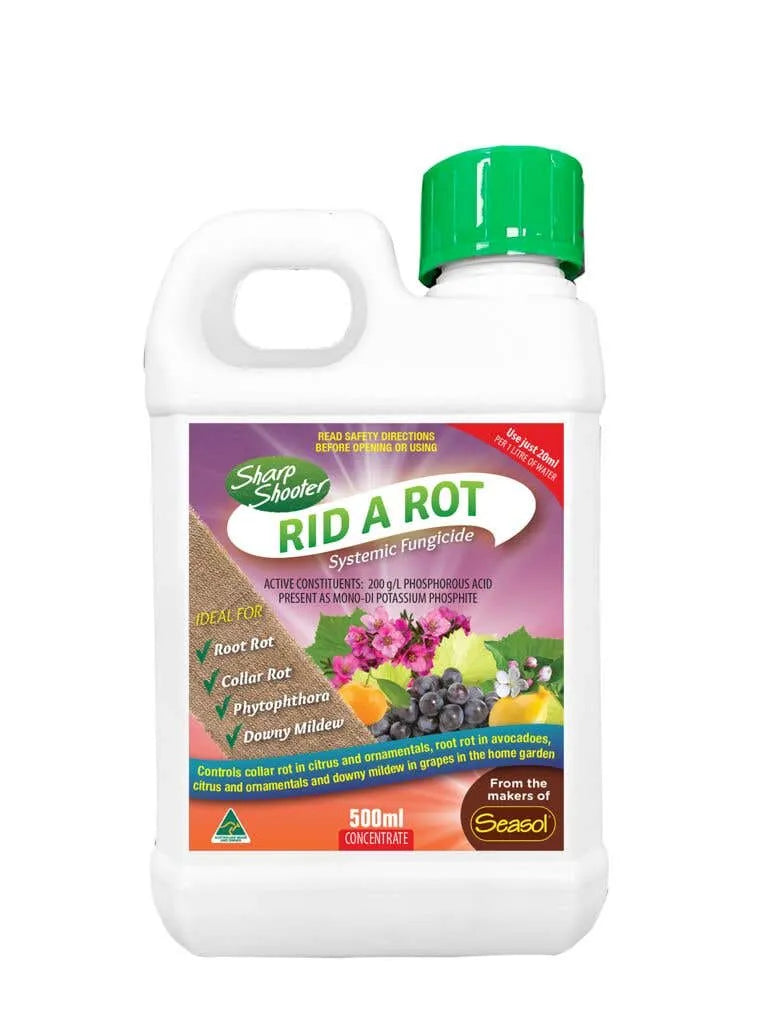 Sharp Shooter Rid a Rot Fungicide Concentrate 500ml