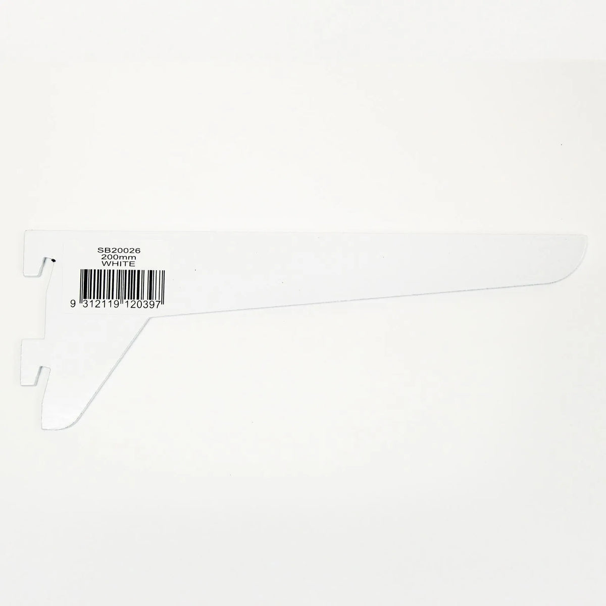 Shelvit 200mm Single Slot Bracket