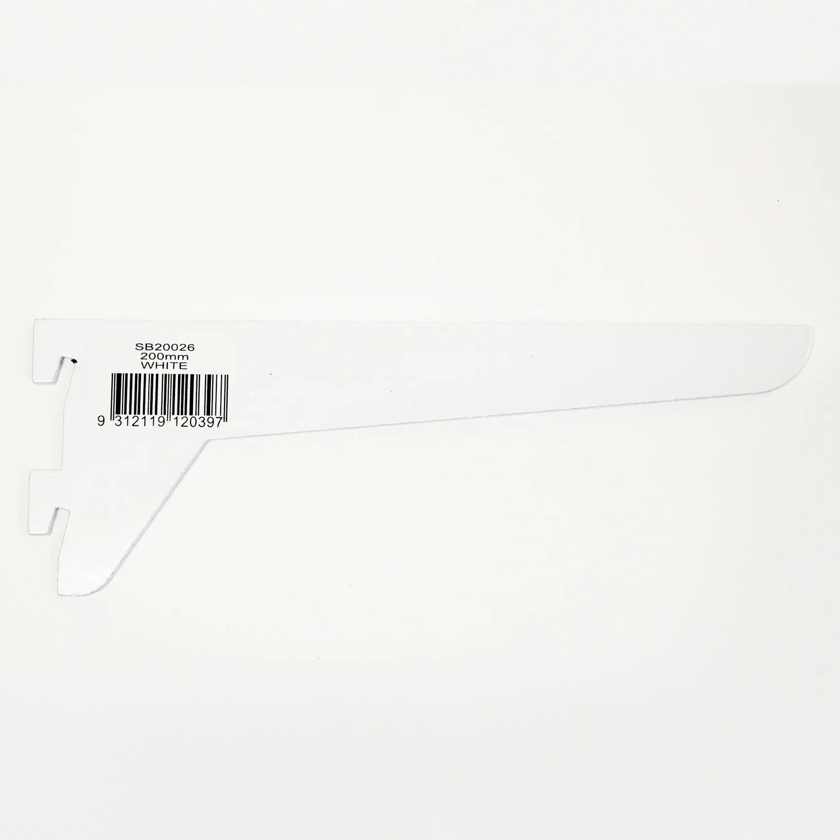 Shelvit 200mm Single Slot Bracket