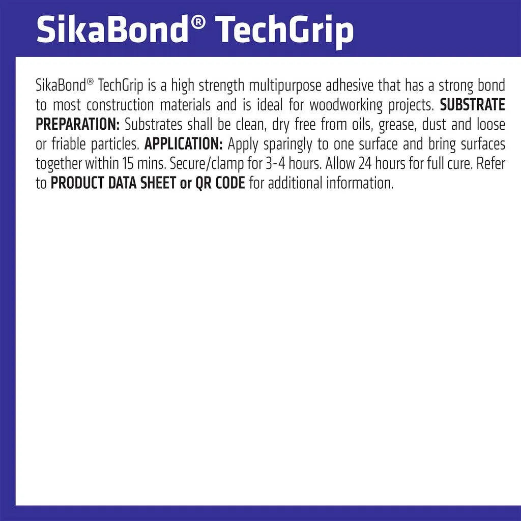 Sika Adhesive Sikabond Techgrip 125g