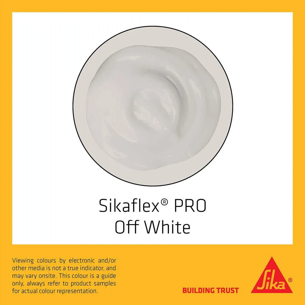 Sika Sausage Sealant Sikaflex Pro Off White 600ml