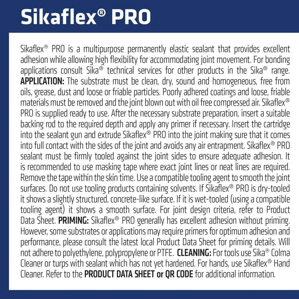 Sika Sealant Sikaflex Pro Brick Red 310ml