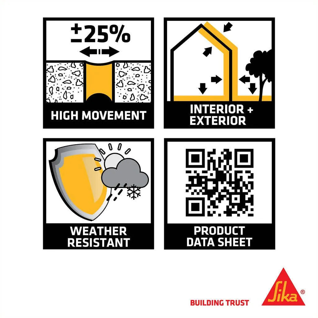 Sika Sealant Sikaflex Pro Brick Red 310ml