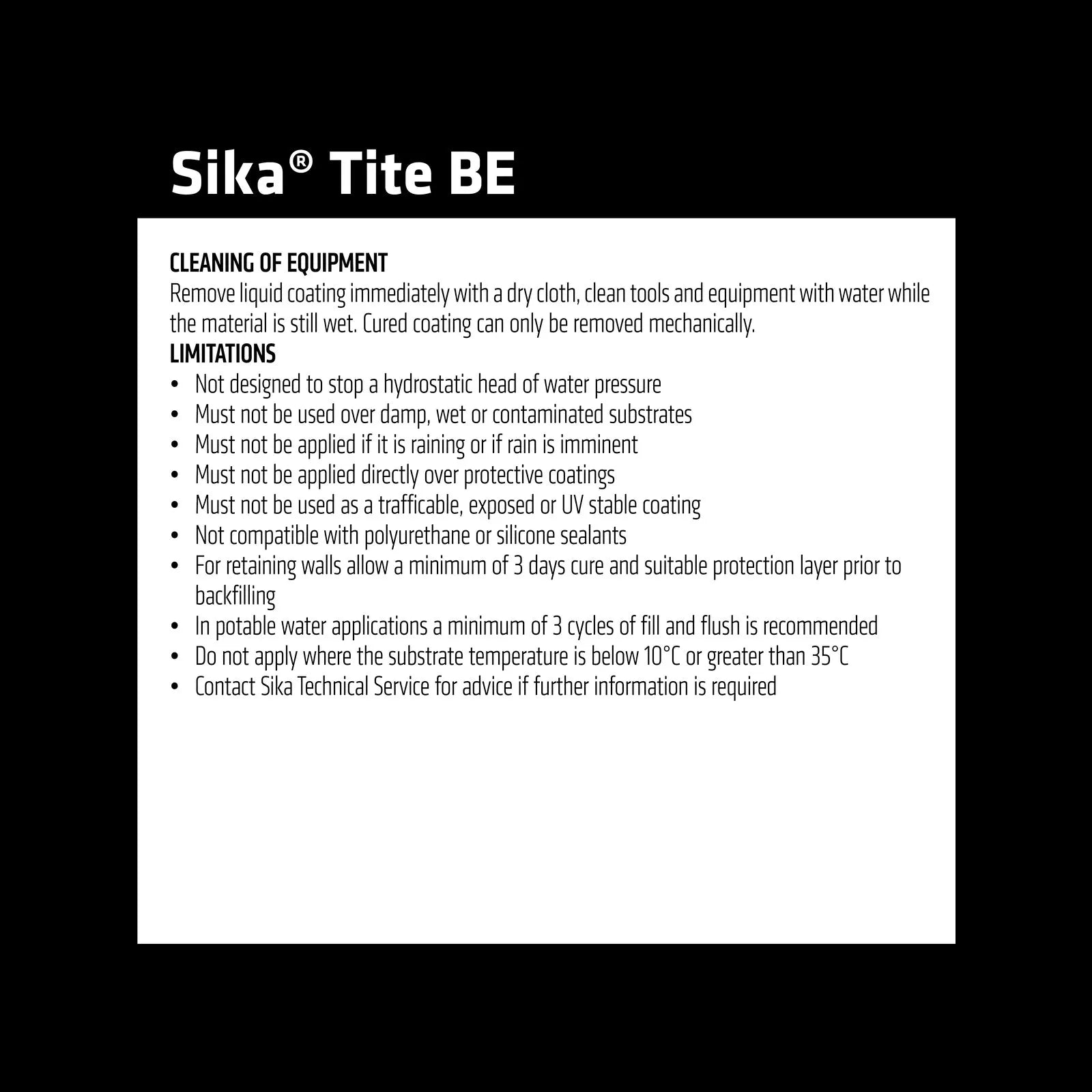 Sika SikaTite BE Bitumen Waterproofer 15L