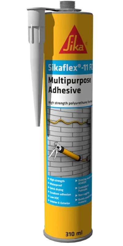 Sika Sikaflex 11FC Multipurpose Adhesive Sealant