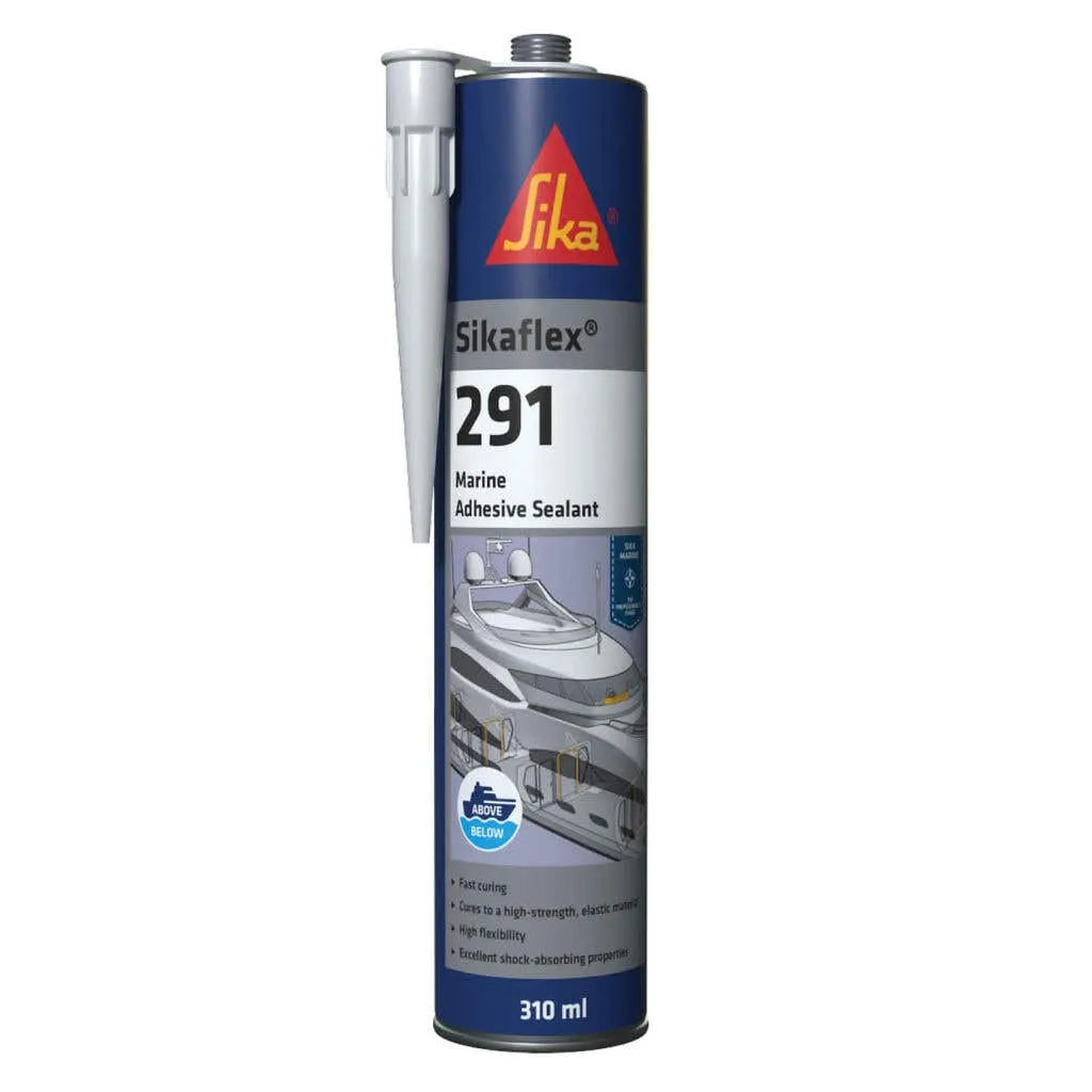 Sika Sikaflex 291 Marine Adhesive Sealant Black 310ml