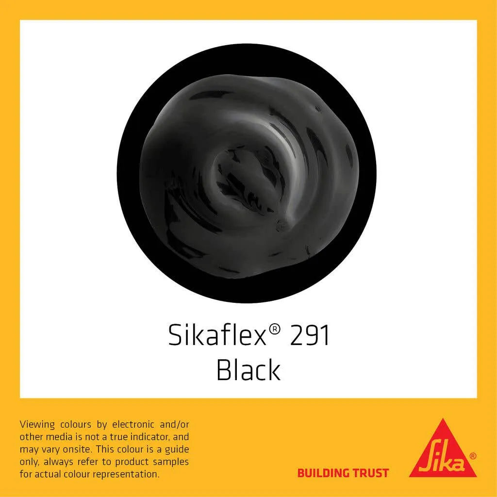 Sika Sikaflex 291 Marine Adhesive Sealant Black 310ml