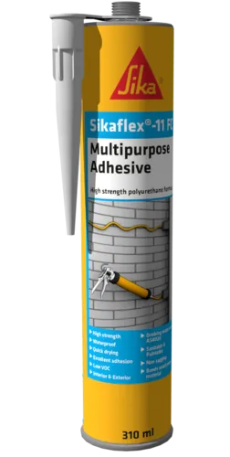 Sikaflex 11FC Sealant / Adhesive Cartridge 310ml Black