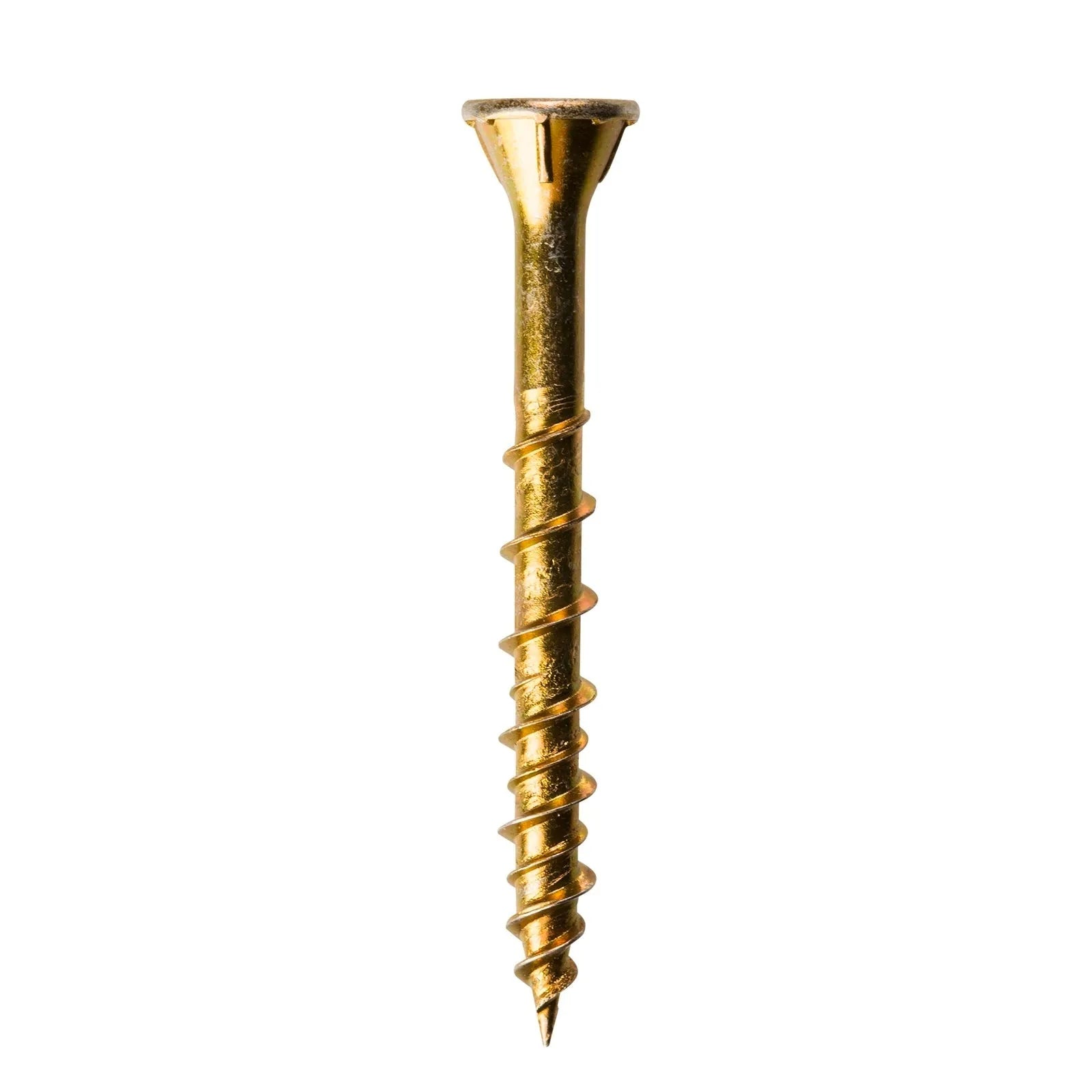 Simpson Strong-Tie 10g x 50mm Yellow Zinc Quik Drive WSV Subflooring Collated Screws - 2000 Pack