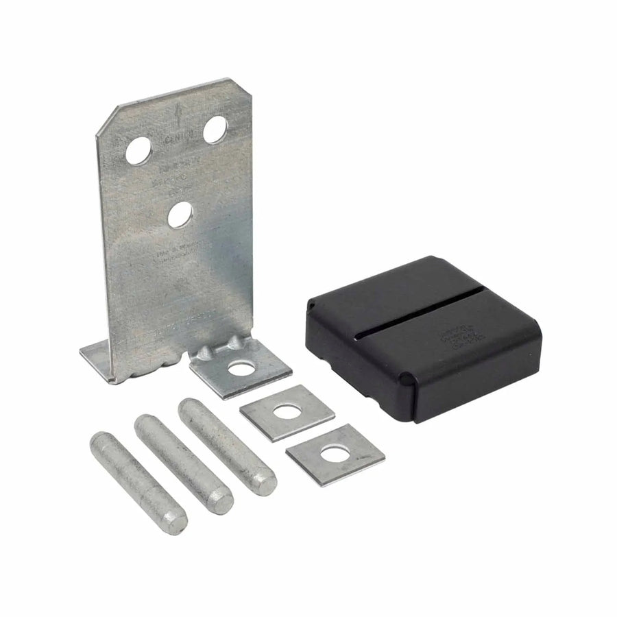 Simpson Strong-Tie Concealed Post Base Suits 90mm to 100mm Square Posts